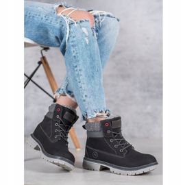 MCKEYLOR Trappers negru 3