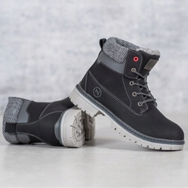 MCKEYLOR Trappers negru 4