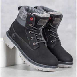 MCKEYLOR Trappers negru 5