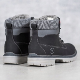 MCKEYLOR Trappers negru 6