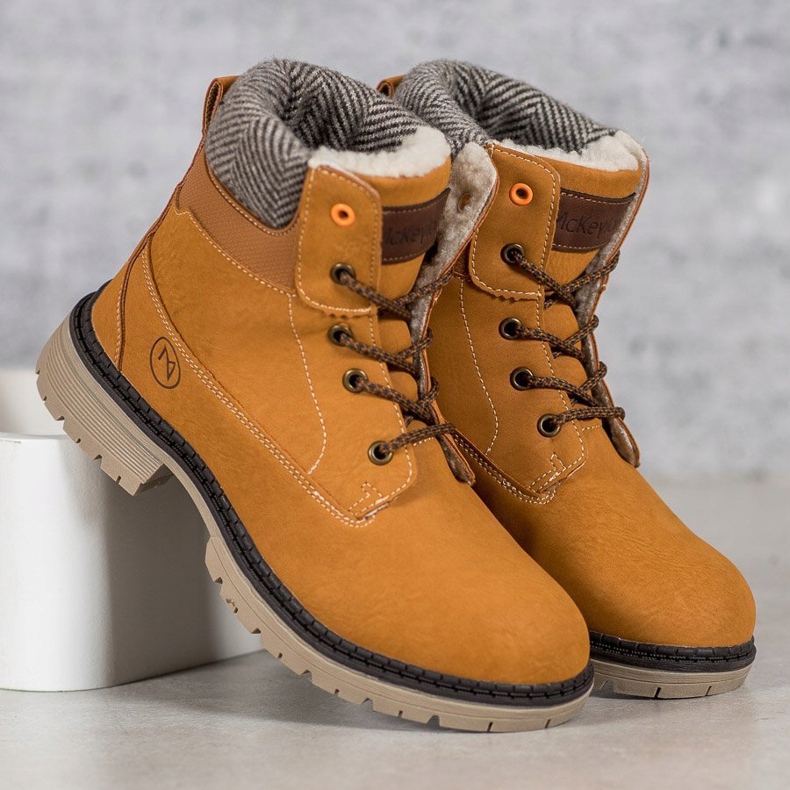 MCKEYLOR Trappers maro 1