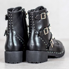 Seastar Muncitori Cu Perle negru 1