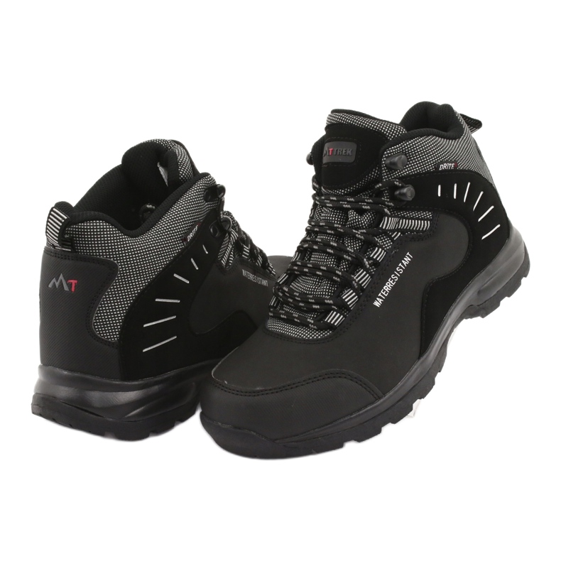 Trekking negru Mttrek 011 egal gri 3