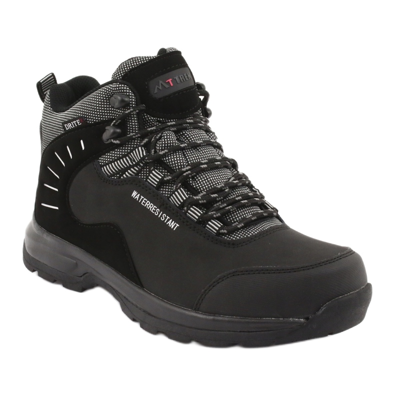 Trekking negru MtTrek 021B egal gri 1