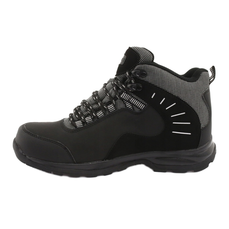Trekking negru MtTrek 021B egal gri 2