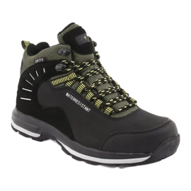 Trekking negru MtTrek 011 egal verde 1