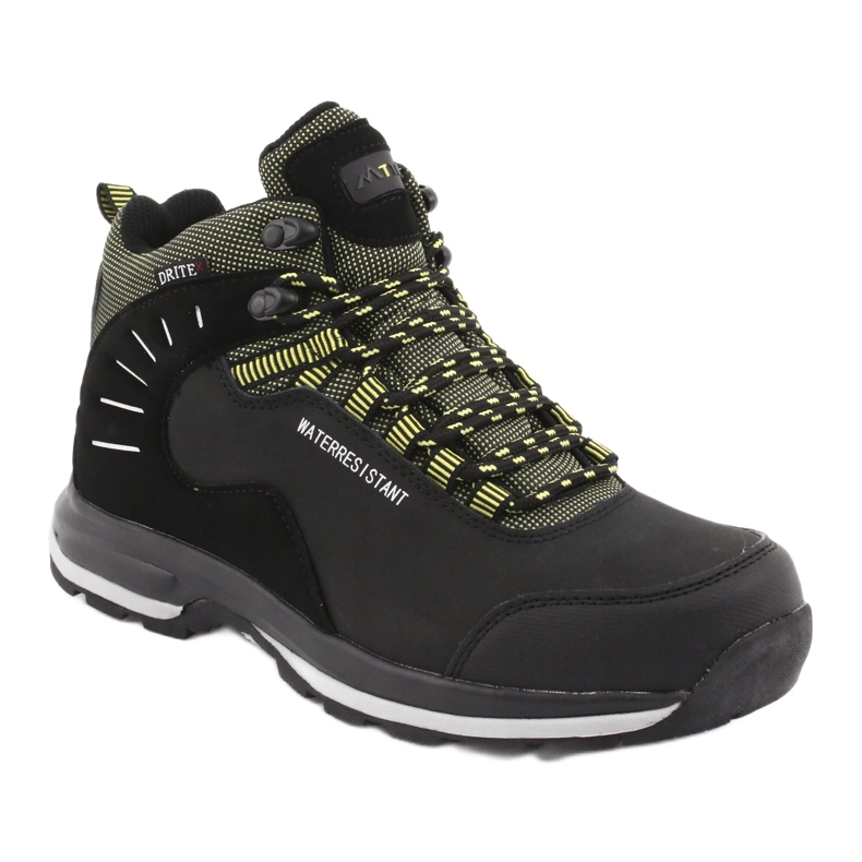 Trekking negru MtTrek 011 egal verde 1