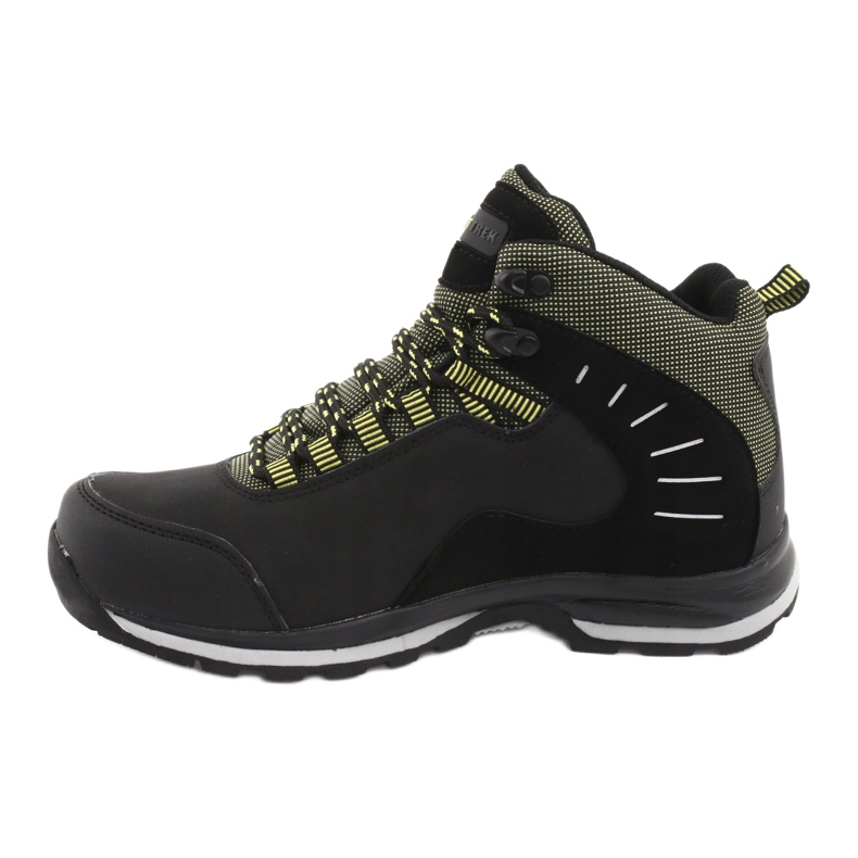 Trekking negru MtTrek 011 egal verde 2