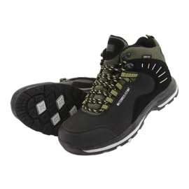 Trekking negru MtTrek 011 egal verde 4