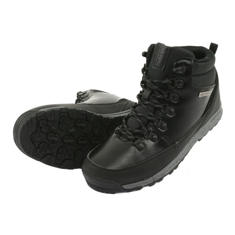 Trekking sportiv McKey 1066 negru 4