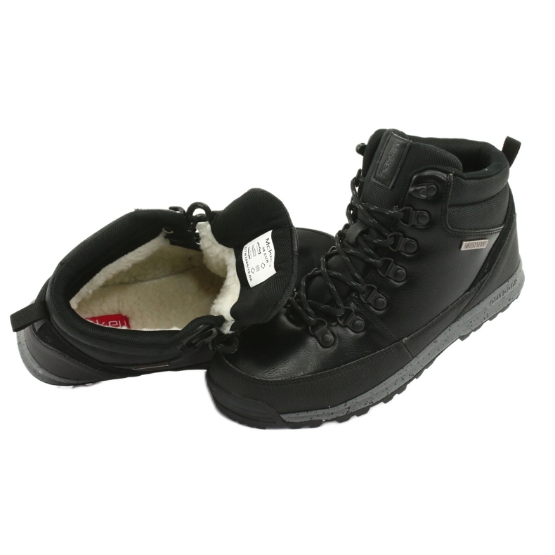 Trekking sportiv McKey 1066 negru 5