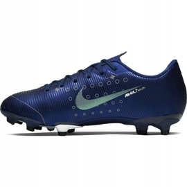 Pantofi de fotbal Nike Mercurial Vapor 13 Academy Mds FG / MG M CJ1292 401 albastru marin albastru marin 2