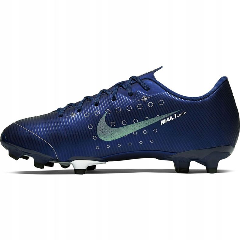 Pantofi de fotbal Nike Mercurial Vapor 13 Academy Mds FG / MG M CJ1292 401 albastru marin albastru marin 2