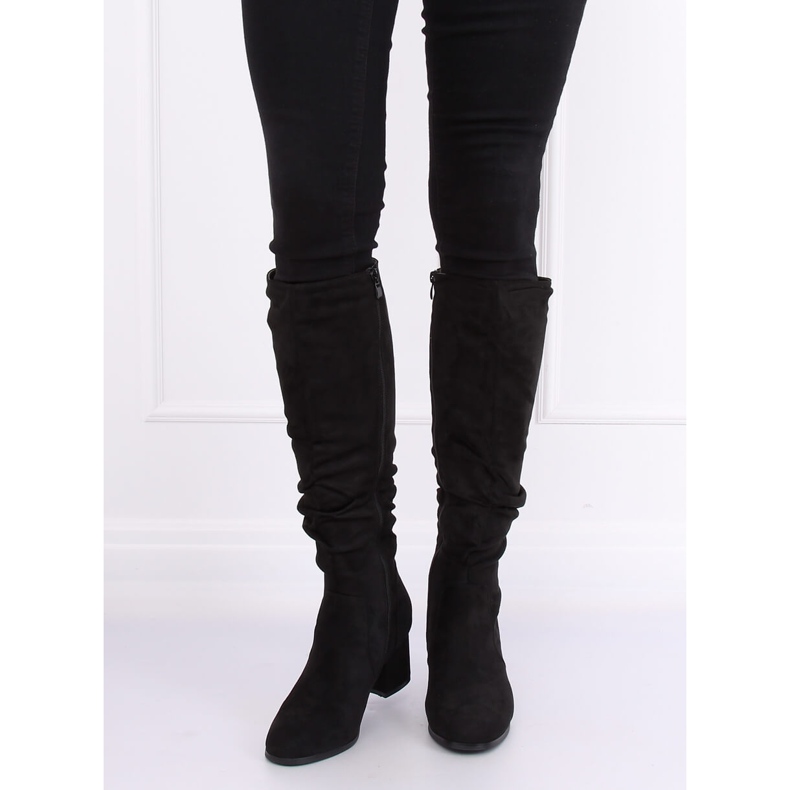 Tocuri înalte negre 280 Negre negru 2