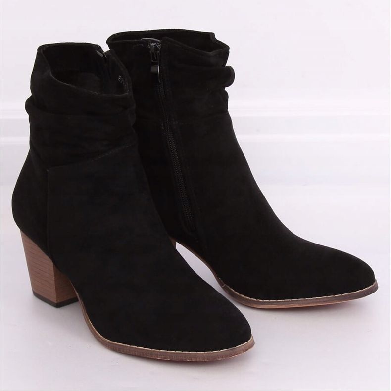 Cizme de cowboy negre E2250 Negre negru 1 Cizme de cowboy negre E2250 Negre negru 1