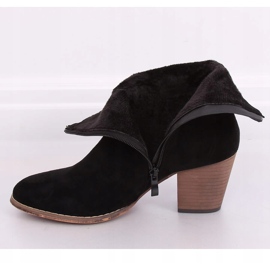 Cizme de cowboy negre E2250 Negre negru 2 Cizme de cowboy negre E2250 Negre negru 2