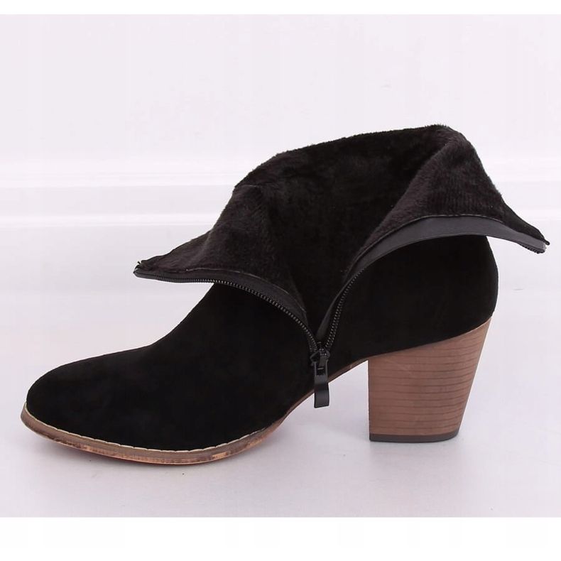 Cizme de cowboy negre E2250 Negre negru 2 Cizme de cowboy negre E2250 Negre negru 2