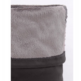 Cizme gri plate 13X993-95 Gri închis 2