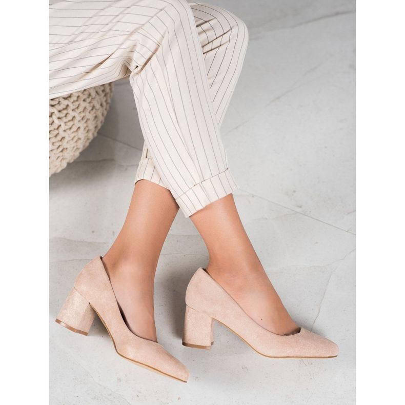 Vinceza Pompe cu pulbere roz 2