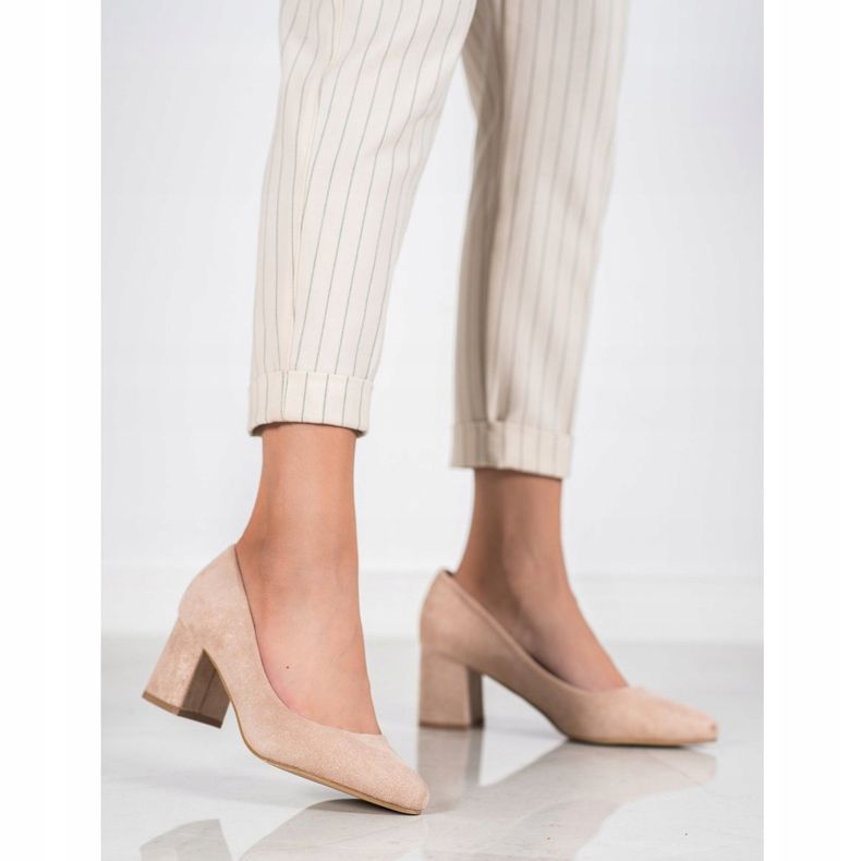 Vinceza Pompe cu pulbere roz 1