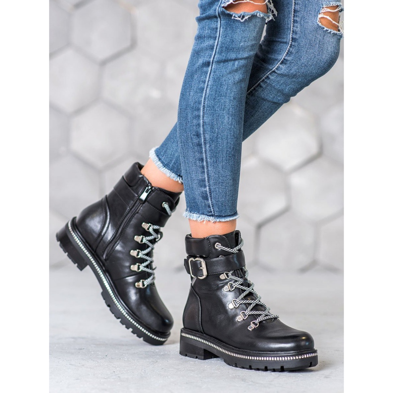 Seastar Muncitori negri cu cataramă negru 2 Seastar Muncitori negri cu cataramă negru 2