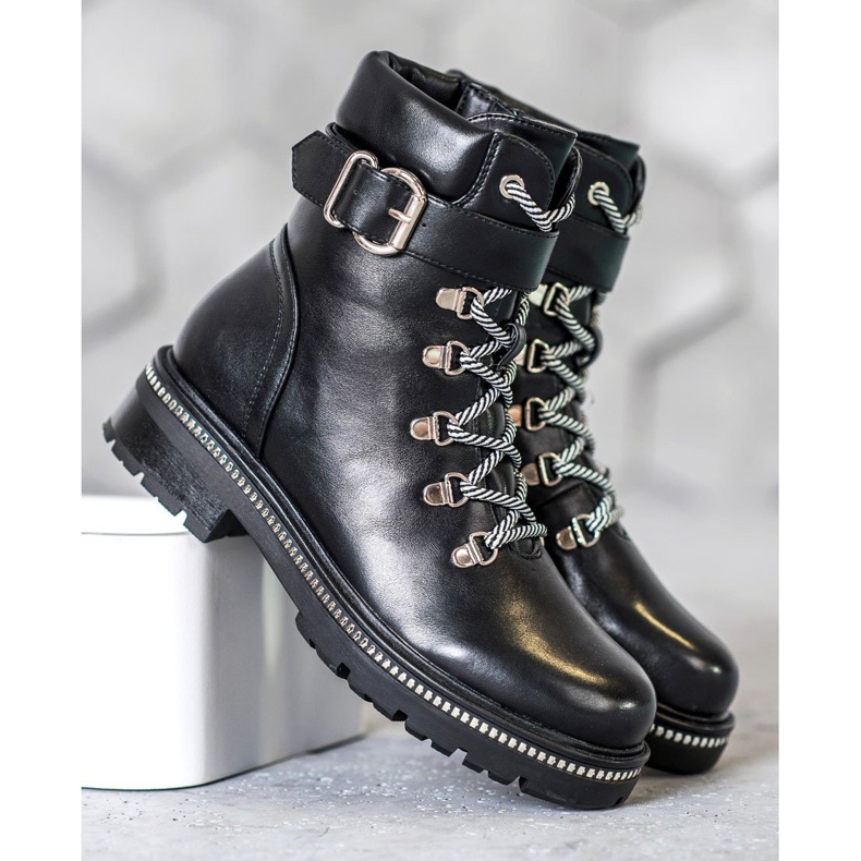 Seastar Muncitori negri cu cataramă negru 1 Seastar Muncitori negri cu cataramă negru 1