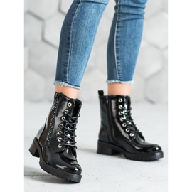 Seastar Muncitori lăcuți negru 2