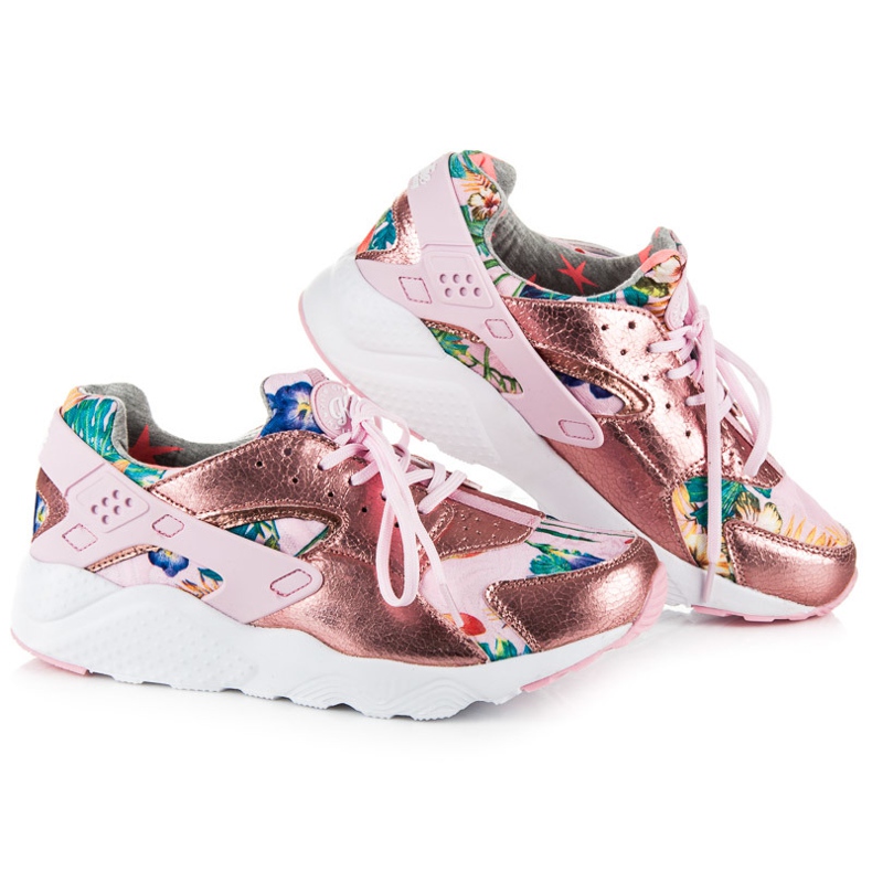 Kylie Pantofi eleganti de dama roz 1