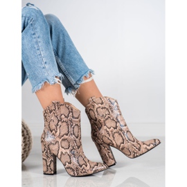 Cizme de cowboy VICES maro 1