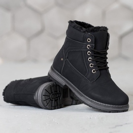 SHELOVET Trappers sportivi negru 1