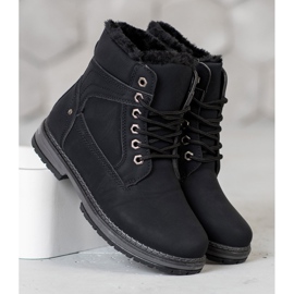 SHELOVET Trappers sportivi negru 2