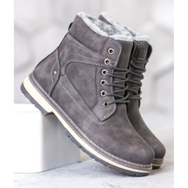 SHELOVET Trappers sportivi gri 1 SHELOVET Trappers sportivi gri 1