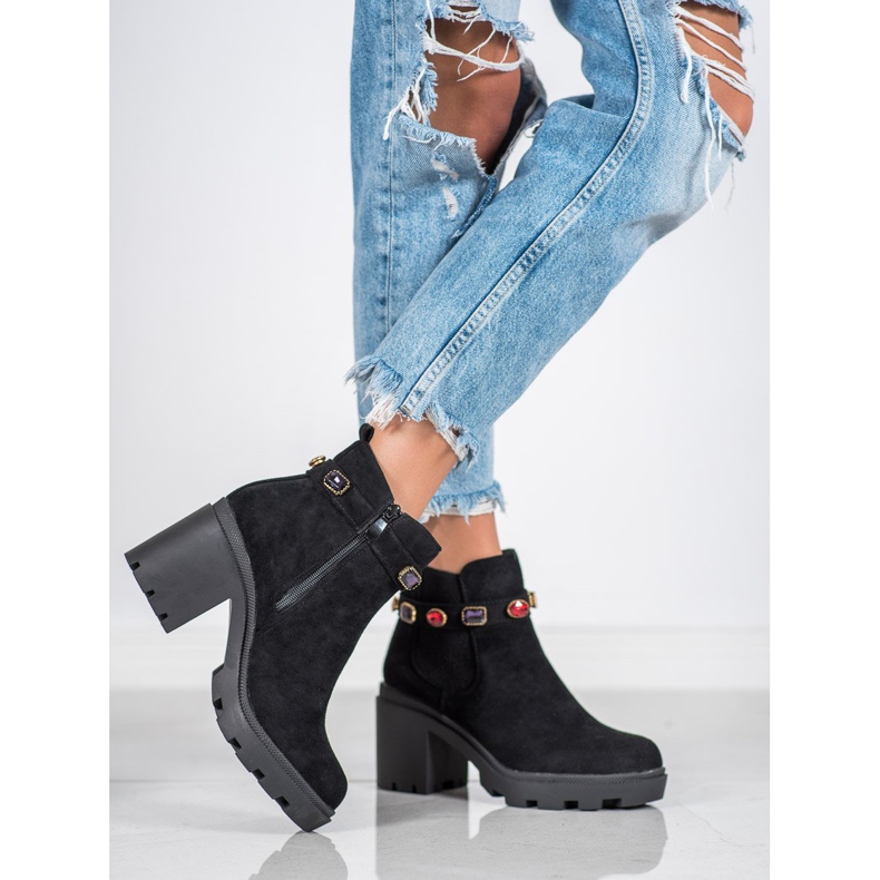 Seastar Ghete pe platformă negru 1