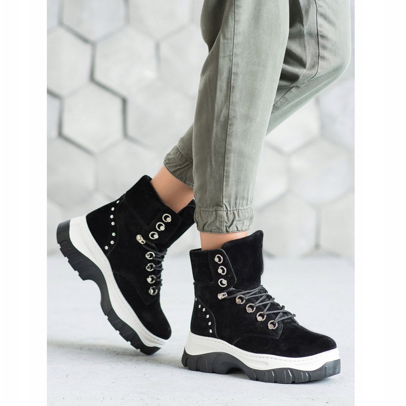 Seastar Trappers On The Platform negru 1