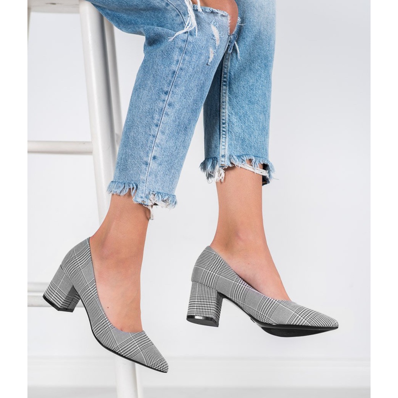 Seastar Pompe verificate alb negru 2