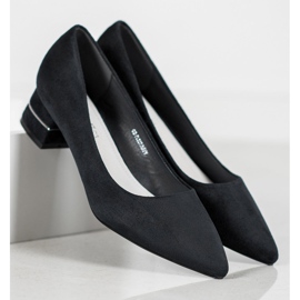 Goodin Pompe cu curea decorativă negru 1