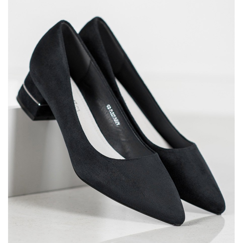 Goodin Pompe cu curea decorativă negru 1