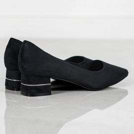 Goodin Pompe cu curea decorativă negru 2