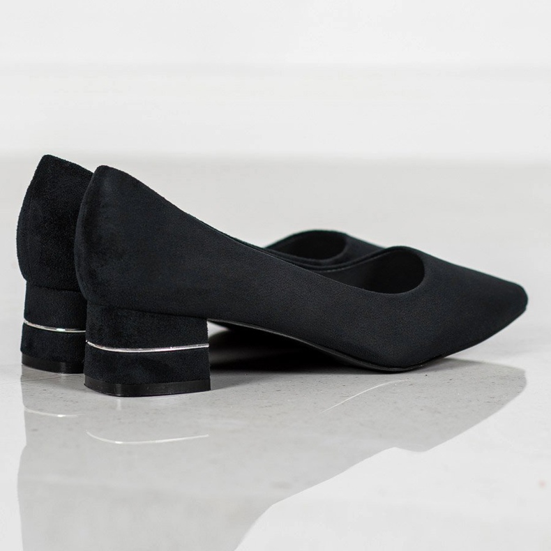 Goodin Pompe cu curea decorativă negru 2