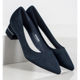 Goodin Pompe cu curea decorativă albastru 2