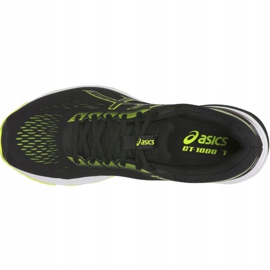 Pantofi de alergare Asics GT-1000 7 M 1011A042-004 negru 2