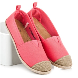 Mckeylor Espadrile balerini roz 1 Mckeylor Espadrile balerini roz 1
