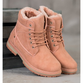 SHELOVET Trappers sportivi roz 2 SHELOVET Trappers sportivi roz 2