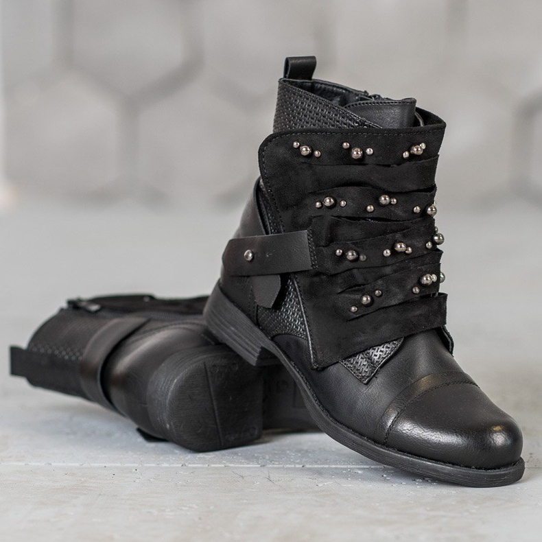 Forever Folie Muncitori negri negru 1