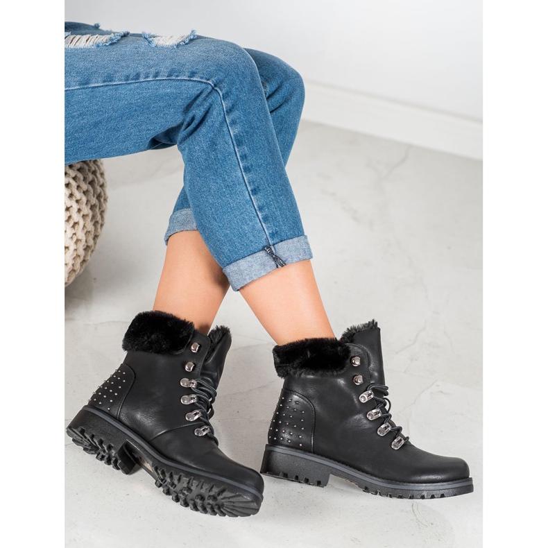 SHELOVET Trappers With Jets negru 1