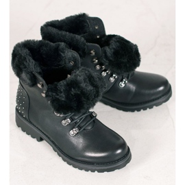 SHELOVET Trappers With Jets negru 4