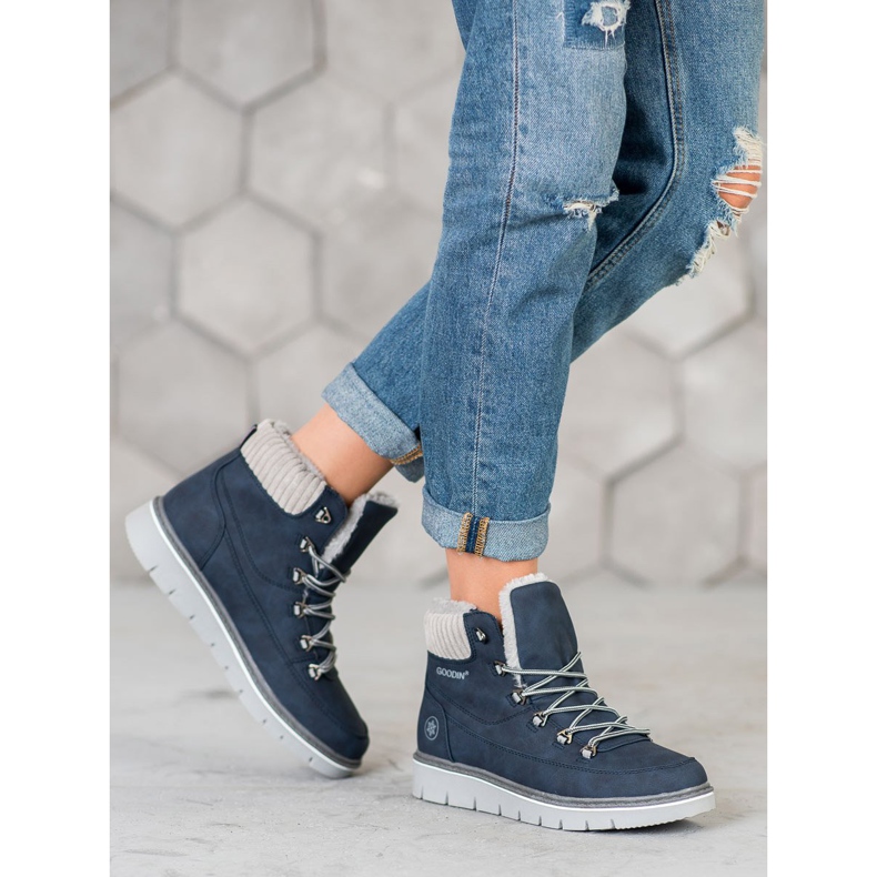 Goodin Trappers On The Platform albastru 2