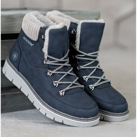 Goodin Trappers On The Platform albastru 1