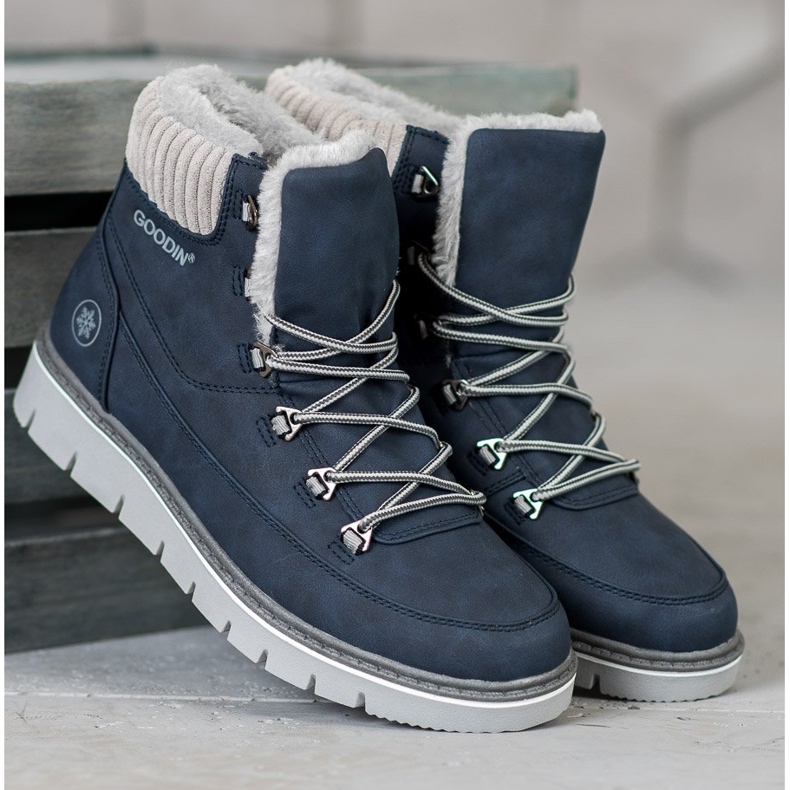 Goodin Trappers On The Platform albastru 1