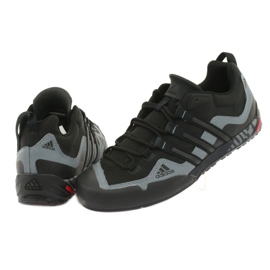 Încălțăminte adidas Terrex Swift Solo M D67031 negru gri 4